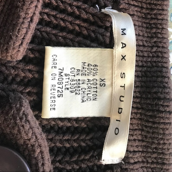 MAX Studio bolero sweater Jacket - Picture 3 of 3